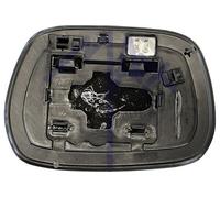 SPECCHIO CONVESSO CROMATO TERMICO SX AVENSIS VERSO 2001 2005 COROLLA VERSO 2001