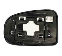 Specchio Convesso Cromato Termico Toyota Prius 2009-2016 Lato Destro Mtt202-r