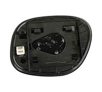 Specchio Convesso Cromato Termico Toyota Rav 4 1994-2000 Lato Destro Mtt231-r