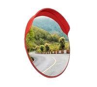 Specchio Convesso Di Sicurezza For Vialetto Regolabile Con Copertura Antiriflesso For Specchietti For Punti Ciechi Dell'auto For Parcheggi, Vialetti, Magazzini E Incroci(75cm)