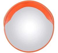 Specchio convesso di sicurezza regolabile, 60 cm, indistruttibile, per esterni, per una maggiore visibilità e sicurezza, design universale per una facile installazione