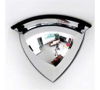 Specchio Convesso di Sicurezza Specchio Sferico 1/8, Specchio Grandangolare Convesso, Specchio di Sicurezza for Visione Riflettente Antifurto for Supermercato, Varie Dimensioni (Color : 50cm)