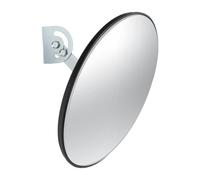 Specchio Convesso di Sicurezza, Specchio Stradale, 30 cm Specchio di Sicurezza, Specchietto Stradale, con Staffa di Fissaggio, per Traffico, Vialetti, Magazzini, Negozi, Supporta Interni ed Esterni