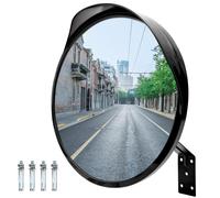 Specchio Convesso di Sicurezza Specchio Stradale da 30 cm Specchio Convesso per