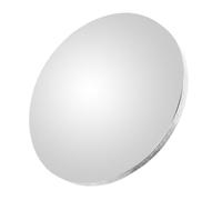 Specchio Convesso Grandangolare CM Leggero in Plastica Argento | Riflessioni Accurate, Portatile, Installazione Semplice, per Magazzini e Angoli di Supermercato, Sicurezza