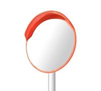 Specchio convesso grandangolare di sicurezza stradale da 30 cm, riflettore anti-pressione per punti ciechi per garage, parcheggio, fabbrica e incroci, migliora visibilità e sicurezza (50 cm)