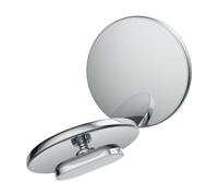 Specchio convesso - meno convesso Specchio per vista posteriore | specchio convesso a morte | Specchi per punto cieco a forma di cuore Specchio per auto Cosore auto Bielando-angolo regolabile