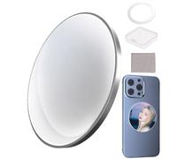 Specchio convesso per selfie, specchio magnetico per selfie, specchio per telefono, panno di pulizia, scatola, mirroring dello schermo Vlog Strumento portatile ad alta definizione per vlogging