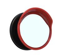 Specchio convesso per telefono cellulare, specchio grandangolare convesso come accessorio per smartphone, supporto magnetico per smartphone, per selfie vlogging streaming, viaggi quotidiani donne