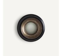 Specchio convesso rotondo diametro 26,5 cm, Samantha Oro TU