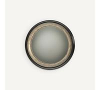 Specchio convesso rotondo, diametro 60 cm, Samantha Oro TU