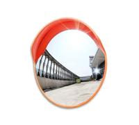 Specchio Convesso Rotondo Sicurezza Tettuccio Grondaia, Specchio Sicurezza Convesso Ad Alta Definizione, for L'uso Nel Parcheggio ufficio Magazzino(75cm)