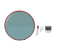 Specchio convesso Specchio di sicurezza grandangolare Struttura impermeabile in plastica ABS per vialetto di parcheggio (Tipologia interna)