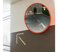 Specchio convesso Specchio grandangolareSpecchio da trafficoSpecchio di sicurezzaSpecchio di monitoraggioSpecchio panoramicoSpecchio angolare per punto cieco30 cm 45 cm