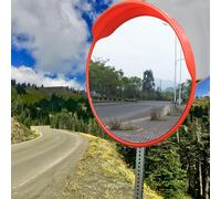 Specchio convesso Specchio traffico Strada Interno Esterno 45cm outdoor