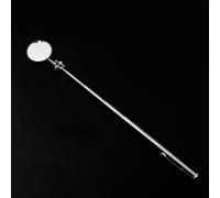 Specchio Convesso Telescopico per Auto 50mm Duraturo(A (30mm)) | Visione a 360 gradi, giunto sferico girevole, ideale per numeri telaio, segni distribuzione, dadi nascosti