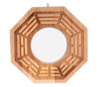 Specchio Convesso Tradizionale Cinese Bagua Portafortuna Decorazione