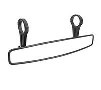 Specchio convesso trasparente, pellicola antideflagrante per specchietto retrovisore per campo visivo lungo 15 pollici resistente agli urti per la sostituzione dell'auto per RZR PRO XP/XP