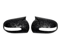 Specchio Coperchio Adatto for Mercedes-Benz C W211 W203 2001-2007 Calotte for specchietti retrovisori laterali(Forged Grain)