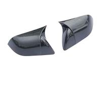 Specchio Coperchio Adatto for Tesla Model 3 Y, calotte copri specchietti laterali e porta posteriore(MY Carbon)