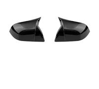 Specchio Coperchio Adatto for Tesla Model 3 Y, calotte copri specchietti laterali e porta posteriore(M3 Glossy Black)