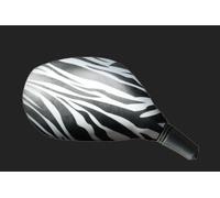 Specchio Coperchio Scooter Zebra Specchio Custodia Cover Posteriore Rivestimento