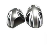 Specchio Coperchio Tappi retrovisore auto Copri specchietti retrovisori pieghevoli manuali Union Jack adatti per BMW MINI COOPER R55 R56 R57 R58 R60 2 pezzi