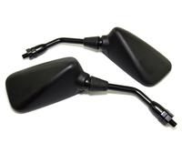 Specchio Coppia Nero Contrassegno E per Kawasaki ER-6N Lui 6N ER6N Z 750 Z750