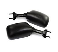 Specchio Coppia Nero Contrassegno E per Kawasaki GPZ ZX-6R ZX-7R ZX-7RR ZXR