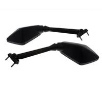 Specchio Coppia Nero Contrassegno E per Kawasaki Lui 6F ER6F 6 650 Z 1000 Z1000