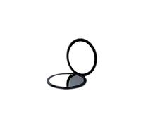 Specchio cosmetico compatto ingranditore deweisn Elegante specchio da trucco tascabile portatile con potente ingrandimento 10x e specchio True Vi