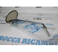 Specchio Cromato Con Graffa Regolabile Ambidestro