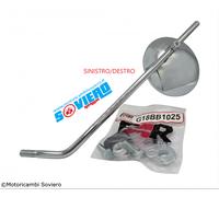 Specchio Cromato destro sinistro Regolabile altezza Vespa 50 125 150
