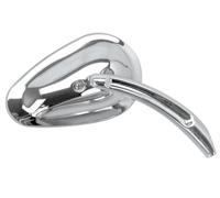 Specchio Cromato Di Stile Goccia Destro Per Harley Davidson