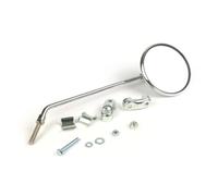 Specchio Cromato Regolabile Ambidestro Per Ciclomotori (Adattabile SI / CIAO e