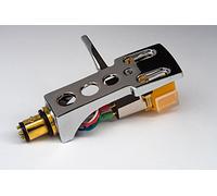 Specchio cromato rivestito guscio, supporto con pickup AT, ago per Chuo Denki, Harksound CN112, CN225, CN234