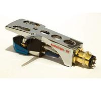 Specchio cromato rivestito guscio, titolare con AT Pick-up, ago per Numark TT100. TT200, TT500, tt1510, tt1529, tt1550, tt1520, tt1600, tt1610, tt1625, tt1650, tt1700, tt1910