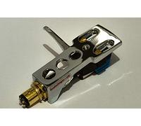 Specchio cromato rivestito guscio, titolare con AT Pick-up, ago per Sony PS11, ps11 W, ps212, ps515, ps636, PSP7 X, ps20 F, ps1150, ps1350, ps1450 MK2, ps1800, ps2250, ps2251, PS3300, ps3750, ps4300