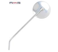 Specchio cromato sinistra RMS per Vespa 125 - 150 PX/Millenium