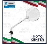 SPECCHIO CROMATO SX. PIAGGIO VESPA GTS 125 IE ABS E4 ('16-'18) - VESPA GTS 150 4