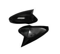 Specchio Custodia Per Hyundai Accent Per Solaris I30 Con Indicatori Direzione Copertura Specchietto Retrovisore Clacson Copertura Specchiett Lateral Calotte(Glossy Black)