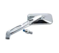 Specchio Sinistro Universale V Parts Custom Rettangolare Per Moto Ricambi