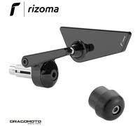 Specchio CUT EDGE Triumph Trident 660 2021-2024 RIZOMA BS296B BS818B Nero sin...