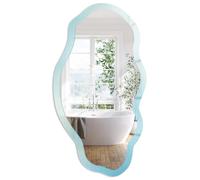 Specchio da Appendere 52x97 cm | Sogno celeste | Forma di Nuvola