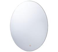 Specchio da Bagno a Parete Ovale con Illuminazione LED 60 x 80 cm Mazille