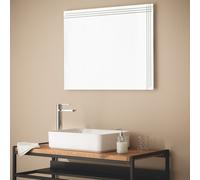 Specchio da Bagno con Luce LED 60x80 cm Dinklage