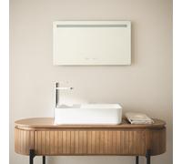 Specchio da Bagno con Luce LED e Antiappannamento 40x70 cm Benagil