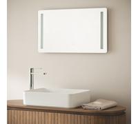 Specchio da Bagno con Luce LED e Antiappannamento 40x70 cm Similan