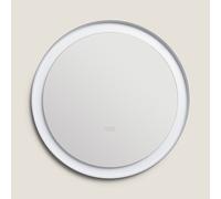 Specchio da Bagno con Luce LED e Antiappannamento Ø60 cm Nahia