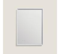 Specchio da Bagno con Luce LED e Antiappannamento 70x50 cm Maia